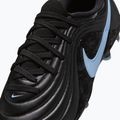 Buty piłkarskie dziecięce Nike Tiempo Maestro Academy Jr FG/MG black/ice blue 9