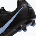 Buty piłkarskie dziecięce Nike Tiempo Maestro Academy Jr FG/MG black/ice blue 10