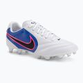 Buty piłkarskie męskie Nike Tiempo Ligera Pro FG white/racer blue/pink blast/black