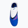 Buty piłkarskie męskie Nike Phantom 6 Low Pro AG racer blue/white/pink blast 5