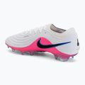 Buty piłkarskie męskie Nike Tiempo Maestro Elite FG white/racer blue/pink blast/black 3