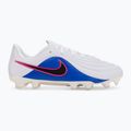 Buty piłkarskie dziecięce Nike Tiempo Maestro Academy Jr FG/MG white/racer blue/pink blast/black 2
