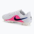 Buty piłkarskie dziecięce Nike Tiempo Maestro Academy Jr FG/MG white/racer blue/pink blast/black 3