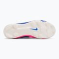 Buty piłkarskie dziecięce Nike Tiempo Maestro Academy Jr FG/MG white/racer blue/pink blast/black 4