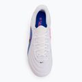 Buty piłkarskie dziecięce Nike Tiempo Maestro Academy Jr FG/MG white/racer blue/pink blast/black 5