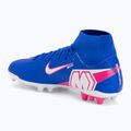 Buty piłkarskie męskie Nike Mercurial Superfly 10 Academy AG racer blue/white 3