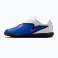 Buty piłkarskie dziecięce Nike Jr. Phantom 6 Low Club TF racer blue/white/pink blast 2