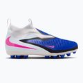 Buty piłkarskie dziecięce Nike Jr. Phantom 6 High Academy FG/MG racer blue/white/pink blast 8