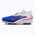 Buty piłkarskie dziecięce Nike Jr. Phantom 6 High Academy FG/MG racer blue/white/pink blast 9