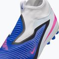 Buty piłkarskie dziecięce Nike Jr. Phantom 6 High Academy FG/MG racer blue/white/pink blast 14