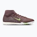Buty piłkarskie męskie Nike Mercurial Superfly 10 Academy Kylian Mbappé TF plum eclipse/metallic silver