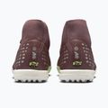 Buty piłkarskie męskie Nike Mercurial Superfly 10 Academy Kylian Mbappé TF plum eclipse/metallic silver 4