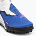 Buty piłkarskie dziecięce Nike Phantom 6 High Academy TF racer blue/white/pink blast 7