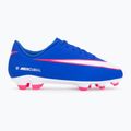 Buty piłkarskie dziecięce Nike Mercurial Vapor 16 Club FG/MG racer blue/white 2