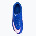 Buty piłkarskie dziecięce Nike Mercurial Vapor 16 Club FG/MG racer blue/white 5