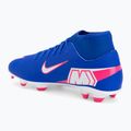 Buty piłkarskie męskie Nike Mercurial Superfly 10 Club FG/MG racer blue/white 3