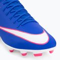 Buty piłkarskie męskie Nike Mercurial Superfly 10 Club FG/MG racer blue/white 7