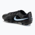 Buty piłkarskie dziecięce Nike Tiempo Maestro Academy Jr FG/MG black/ice blue 3