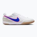 Buty piłkarskie męskie Nike Streetgato white/pink blast/racer blue