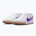 Buty piłkarskie męskie Nike Streetgato white/pink blast/racer blue 3