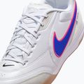 Buty piłkarskie męskie Nike Streetgato white/pink blast/racer blue 7
