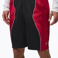 Spodenki koszykarskie męskie Nike Jordan Sport black/white/gym red 4