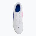 Buty piłkarskie męskie Nike Tiempo Maestro Club IC white/racer blue/pink blast/black 5