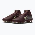 Buty piłkarskie męskie Nike Zoom Superfly 10 Pro Kylian Mbappe FG plum eclipse/metallic silver 3