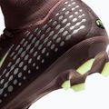 Buty piłkarskie męskie Nike Zoom Superfly 10 Pro Kylian Mbappe FG plum eclipse/metallic silver 6