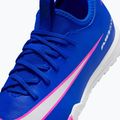 Buty piłkarskie dziecięce Nike Mercurial Vapor 16 Academy TF racer blue/white 8