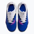 Buty piłkarskie dziecięce Nike Jr. Phantom 6 Low Academy TF racer blue/white/pink blast 8