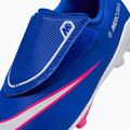 Buty piłkarskie dziecięce Nike Mercurial Vapor 16 Club FG/MG racer blue/white 8