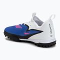 Buty piłkarskie dziecięce Nike Jr. Phantom 6 Low Academy TF racer blue/white/pink blast 3