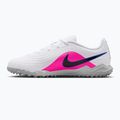 Buty piłkarskie dziecięce Nike Tiempo Maestro Club Jr TF white/racer blue/pink blast/black 9