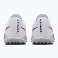 Buty piłkarskie dziecięce Nike Tiempo Maestro Club Jr TF white/racer blue/pink blast/black 11