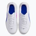 Buty piłkarskie dziecięce Nike Tiempo Maestro Club Jr TF white/racer blue/pink blast/black 13