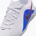Buty piłkarskie dziecięce Nike Tiempo Maestro Club Jr TF white/racer blue/pink blast/black 14