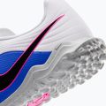 Buty piłkarskie dziecięce Nike Tiempo Maestro Club Jr TF white/racer blue/pink blast/black 15