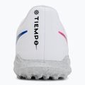 Buty piłkarskie dziecięce Nike Tiempo Maestro Club Jr TF white/racer blue/pink blast/black 6