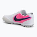 Buty piłkarskie męskie Nike Tiempo Ligera Pro TF white/racer blue/pink blast/black 3