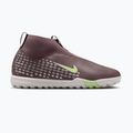 Buty piłkarskie dziecięce Nike Zoom Superfly 10 Academy Kylian Mbappe TF plum eclipse/metallic silver