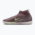 Buty piłkarskie dziecięce Nike Zoom Superfly 10 Academy Kylian Mbappe TF plum eclipse/metallic silver 2