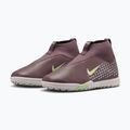 Buty piłkarskie dziecięce Nike Zoom Superfly 10 Academy Kylian Mbappe TF plum eclipse/metallic silver 3