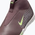 Buty piłkarskie dziecięce Nike Zoom Superfly 10 Academy Kylian Mbappe TF plum eclipse/metallic silver 5