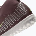Buty piłkarskie dziecięce Nike Zoom Superfly 10 Academy Kylian Mbappe TF plum eclipse/metallic silver 6