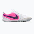 Buty piłkarskie męskie Nike Tiempo Ligera Pro TF white/racer blue/pink blast/black 8