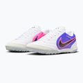 Buty piłkarskie męskie Nike Tiempo Ligera Pro TF white/racer blue/pink blast/black 10