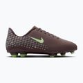 Buty piłkarskie dziecięce Nike Vapor 16 Club Kylian Mbappe FG/MG plum eclipse/metallic silver