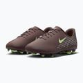 Buty piłkarskie dziecięce Nike Vapor 16 Club Kylian Mbappe FG/MG plum eclipse/metallic silver 3
