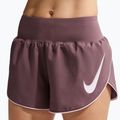 Spodenki do biegania damskie Nike Tempo Swoosh Dri-Fit Mid-Rise Brief-Lined tattoo/pin foam